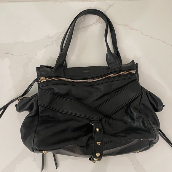 Botkier leather shoulder bag black - Picture 5 of 8